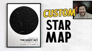 Inkscape Star Map Tutorial: How to Make Custom Night Sky Art with Free Stellarium Charts