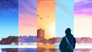 Sky Replacement Edit Tutorial using Picsart & Picnic | Picsart Editing by SilverBite