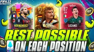 FIFA 23 | BEST AND OVERPOWERED SERIE A PLAYERS IN EACH POSITION!🔥 | CHEAP + EXPENSIVE✅ FUT 23