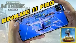 Realme 11 Pro PUBG Mobile Test With FPS Meter & Battery Drain Test