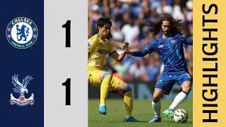 Chelsea vs Crystal Palace 1 - 1 | Premier League 2024/25 | Highlights & All Goals