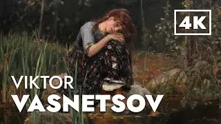 Viktor Vasnetsov: Russian Mythology and History in 4K Slideshow