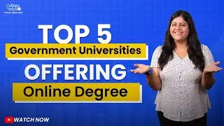 Top Government Universities offering Online degree program