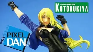 DC Comics Black Canary Limited Edition Bishoujo Kotobukiya Statue Video Review