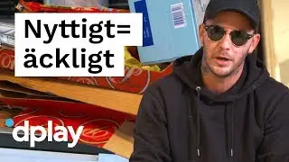 Familjen Lundell | Jocke vill börja äta bättre men tycker allt nyttigt är äckligt | Streama på Dplay