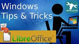 How install LibreOffice on Windows