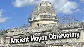 The Observatory at Chichen Itza