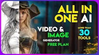 AI Art Generator | ALL IN ONE | Video & Image generator | Step by Step Tutorial | Free plan