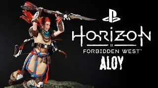 ALOY Spin Master Horizon Forbidden West Action Figure Review