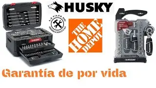 Conoce las herramientas de mano Husky de Homedepot ¡Con garantía de por vida!