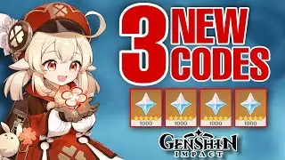 3 NEW GENSHIN IMPACT REDEEM CODES 2022 || GENSHIN IMPACT CODES JANUARY 2022 - CODES GENSHIN IMPACT