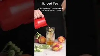 Julius Meinl: Peach Ice Tea Tonic