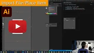 Illustrator Scripting QuickTip - Import File/Place Item