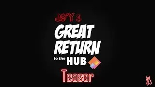 Joy's Great Return to the Hub - Teaser [Minecraft Machinima]