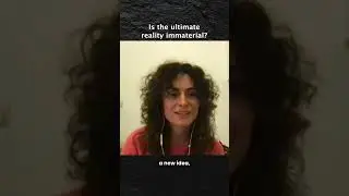 Is the ultimate reality immaterial?