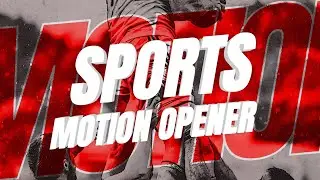 Sports Motion Intro Opener