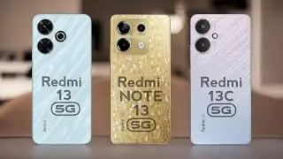 Redmi 13 5G vs Redmi Note 13 5G vs Redmi 13C 5G