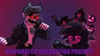 Friday Night Funkin - DEATHMATCH CORRUPTION PROJECT MOD - FNF MOD [CANON] - (CORRUPTED MOM & PICO)