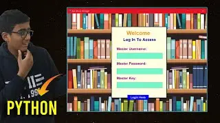 Professional Login Program in Python Tkinter - Frames, Entry Fields, Bg images etc. Covered -