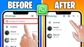 How to Remove Meta Ai On WhatsApp | Remove Meta Ai on WhatsApp 2024 (2024 New Method)