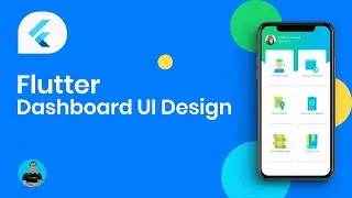 Flutter UI Tutorial - Designing Modern College Dashboard UI Design App