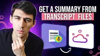 How to Get a Summary from Transcript Files