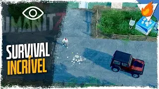 😮 CARA... ESSE SURVIVAL ME SURPREENDEU MUITO!!! | HUMANITZ GAMEPLAY PT-BR