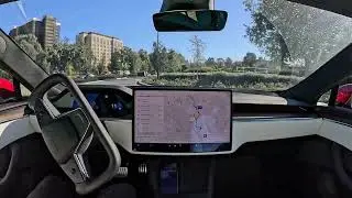 Raw 1x: Stanford to Tesla with Zero Interventions on Tesla Full Self-Driving Beta 12.3