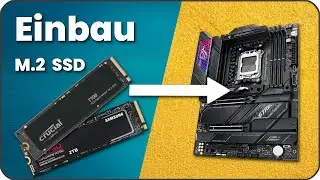 M2 SSD richtig einbauen – Das machen viele falsch! 🤯