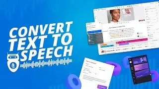 Convert Any Text to Speech - Real Human Voice