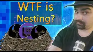 Scene Nesting In OBS - How to scene nest for Twitch Stream