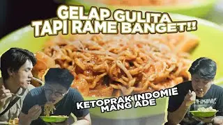 8++ DUS INDOMIE LUDES SEHARI!! KULINER RAHASIA ANAK BSD, KETOPRAK INDOMIE MANG ADE!! PERNAH DIGUSUR!