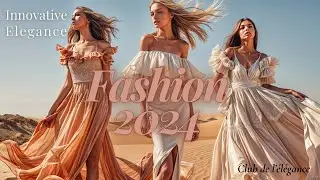 The Future of Fashion: Innovative Elegance & Trends of 2024