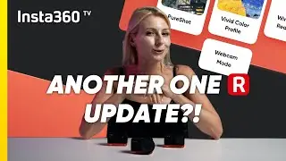 8 HUGE update features - see why Insta360 ONE R is the best action cam!