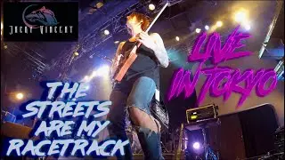 The Streets Are My Racetrack | Jacky Vincent | Live In Tokyo | Jazz Fusion | Shred Guitar