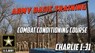 Trainees conquer the Combat Conditioning Course!