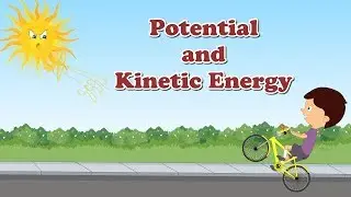 Potential and Kinetic Energy | #aumsum #kids #science #education #children