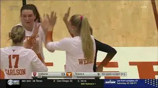 Texas vs Indiana | Women Volleyball Sep 5,2024