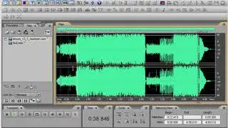 18. Инструмент Реверс (reverse) в Adobe Audition | Auditionrich.com