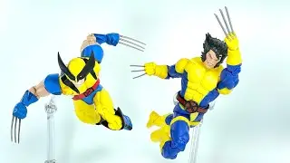 A Tale of 2 Wolverines Marvel Legends VHS X-Men Animated & Retro Jim Lee Wolverine Chefatron Review