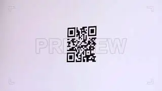 Scanning A QR Code | Stock Video - Motion Array