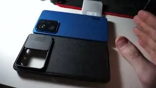 Стекло на камеру Poco X5 Pro Подходит под чехол Nilkin