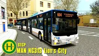 OMSI 2 - MAN NG313 Lion's City STCP