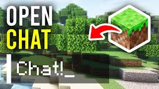 How To Open The Chat In Minecraft - Full Guide