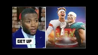 GET UP | Jalen Hurts will beat Chiefs with Passing Game! - Ryan Clark bold predict Super Bowl LIX