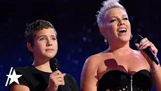 Pink & Willow’s Mother-Daughter DUET At 2024 DNC