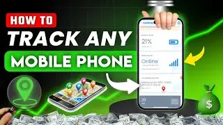 How to Track Any Mobile Phone & Location With Cell Tracker | ऐसे करो किसी का भी मोबाइल Track 😱