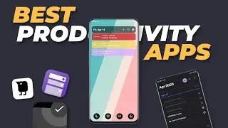 Top 7 Android Productivity Apps 2023 | Best Apps for Android