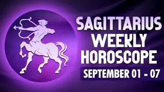 Sagittarius Weekly Horoscope: September 01 to 07, 2024