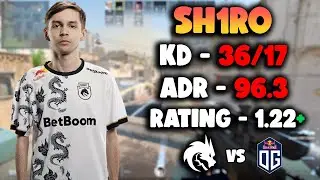 CS:2 SH1RO! TEAMSPIRIT VS OG - POV & HIGHLIGHTS - CS:2 2024